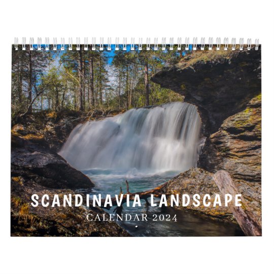 Scandinavia 2024 Calendar
