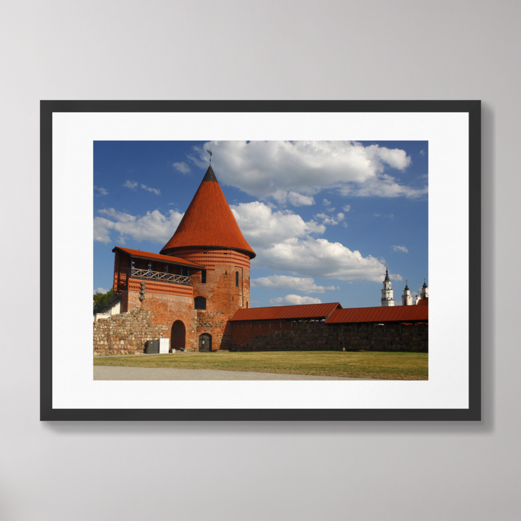 Kaunas Castle Framed Art