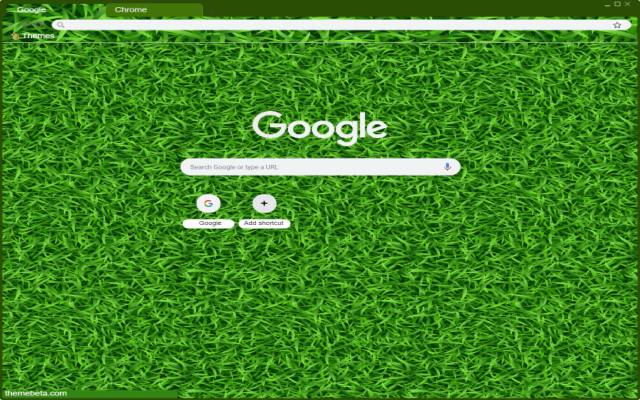 Transform Your Browser with the Refreshing Green Grass Theme